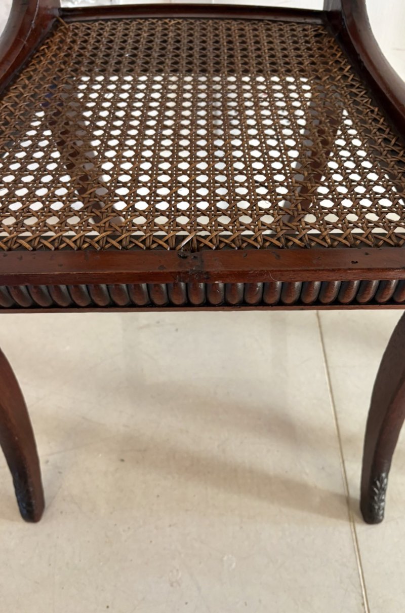 Magnificent Quality Antique Set of 6 Regency Dining Chairs